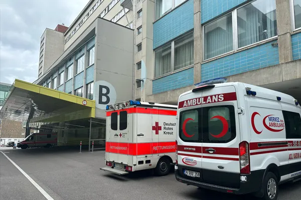 Türkiye Saraybosna Özel Ambulans Hasta Nakil Hizmetleri
